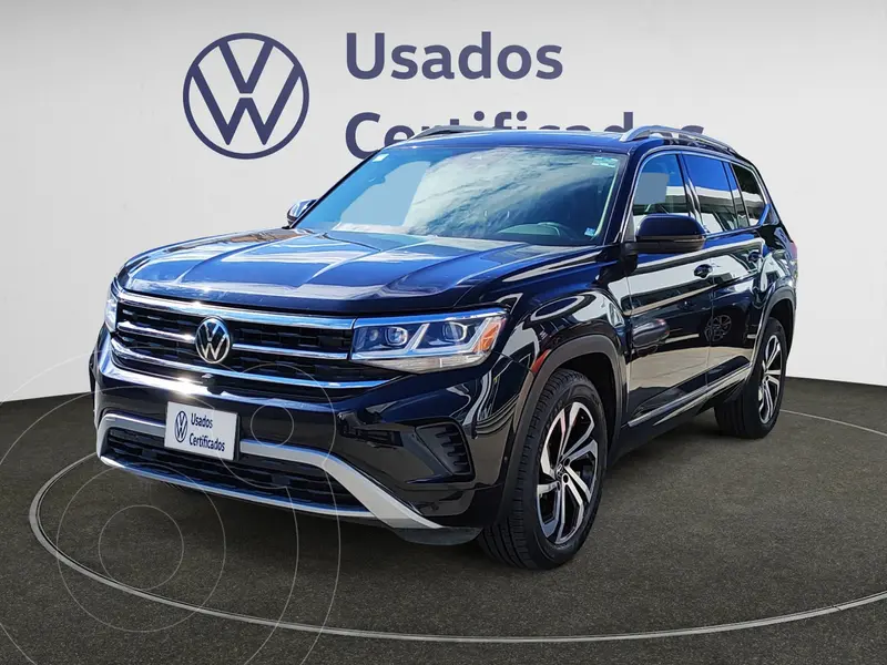 Foto Volkswagen Teramont Highline usado (2022) color Negro financiado en mensualidades(enganche $228,900 mensualidades desde $16,478)