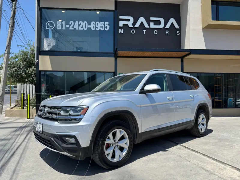 Foto Volkswagen Teramont Comfortline usado (2019) color Gris precio $399,000