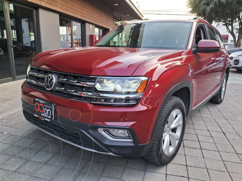 Foto Volkswagen Teramont Comfortline usado (2019) color Rojo financiado en mensualidades(enganche $115,812 mensualidades desde $8,856)