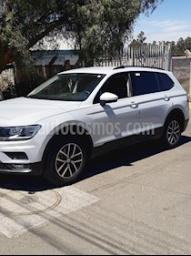 Volkswagen Tiguan 1.4L TSI Trendline 7A usado (2018) color Blanco Platinado precio $13.800.000