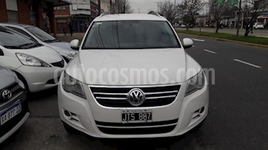 Foto venta Auto usado Volkswagen Tiguan 2.0 TSi Exclusive Aut (2011) color Blanco Candy precio $590.000
