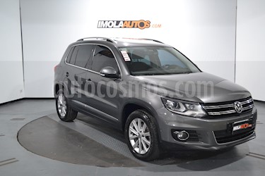 foto Volkswagen Tiguan 2.0 TSi Exclusive Aut usado (2014) color Gris precio $895.000