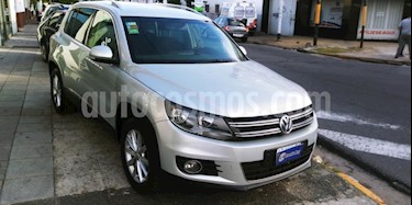 Foto venta Auto usado Volkswagen Tiguan 2.0 TSi Premium Aut (2013) color Gris Claro precio $592.000