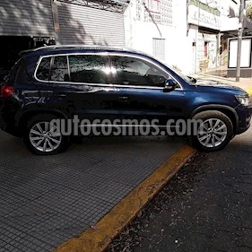 Foto venta Auto usado Volkswagen Tiguan 2.0 TSi Premium Aut (2013) color Azul precio $800.000