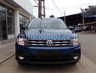 Volkswagen Tiguan Allspace 1.4 Trendline Aut usado (2019) color Azul precio $1.480.000