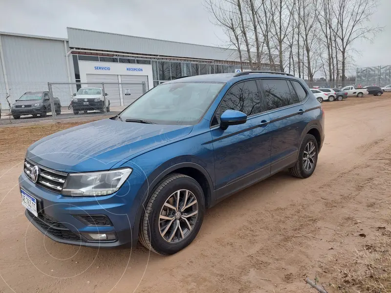 Foto Volkswagen Tiguan Allspace 250 TSi DSG usado (2021) color Azul precio $17.000.000