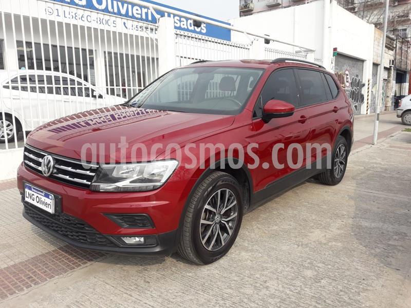 Volkswagen Tiguan Allspace 1.4 Trendline Aut usado (2018) color Rojo Rubi precio $2.780.000
