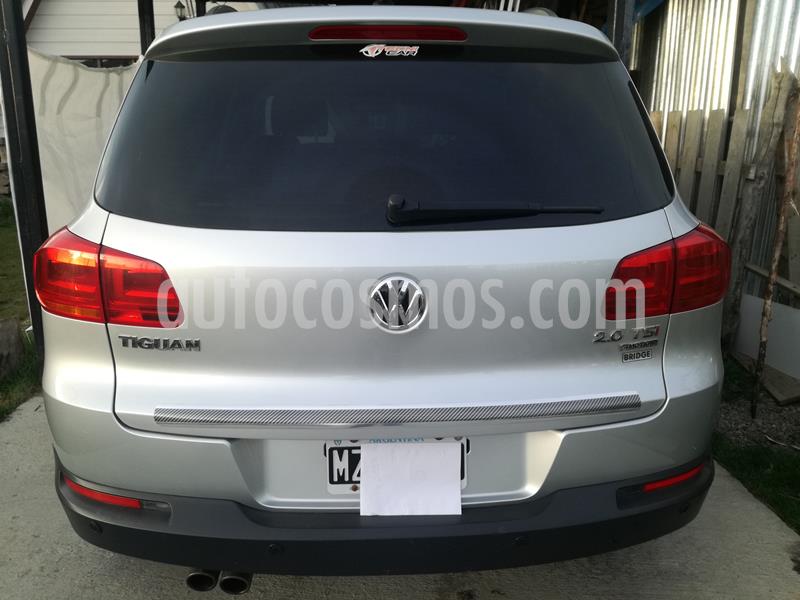 Volkswagen Tiguan 2.0 TSi Exclusive Aut usado (2013) color Gris precio $1.600.000