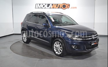 Volkswagen Tiguan 2.0 TSi Premium usado (2012) color Azul Noche precio $1.050.000