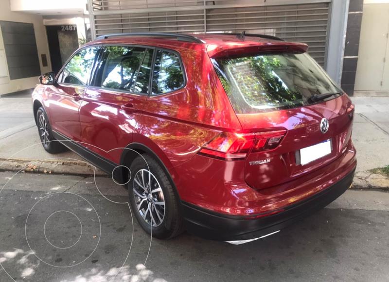 Volkswagen Tiguan Allspace 1.4 Trendline Aut usado (2019) color Rojo Rubi precio $3.590.000