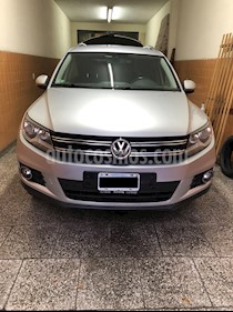 Volkswagen Tiguan 2.0 TSi Sport & Style Aut usado (2014) color Plata precio $1.650.000
