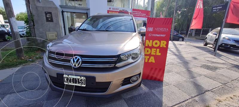 Foto Volkswagen Tiguan 2.0 TSi Premium Aut usado (2012) color Beige precio $1.700.000