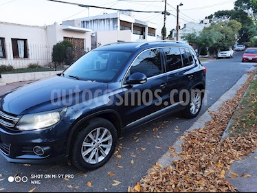 Volkswagen Tiguan 2.0 TSi Premium Aut usado (2014) color Azul precio $1.350.000