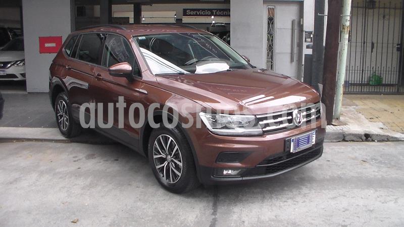 Volkswagen Tiguan Allspace 1.4 Trendline Aut usado (2019) color Marron precio $3.999.900