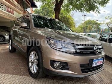 Volkswagen Tiguan 2.0 TSi Premium usado (2013) color Bronce precio $1.290.000