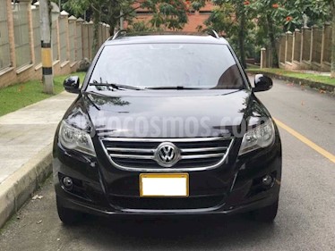 Volkswagen Tiguan Trend and Fun Aut usado (2009) color Negro precio $25.000.000