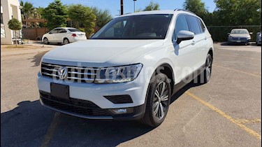 Foto venta Auto usado Volkswagen Tiguan Comfortline 5 Asientos Piel (2019) color Blanco precio $369,800