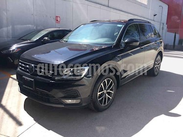 Foto venta Auto usado Volkswagen Tiguan Comfortline 7 Asientos Tela (2018) color Negro precio $400,000