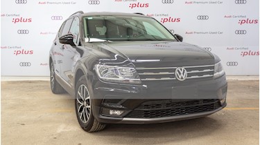 Foto venta Auto usado Volkswagen Tiguan Comfortline (2018) color Negro Profundo precio $393,000