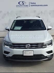 Foto Volkswagen Tiguan Comfortline usado (2018) color Blanco precio $390,000