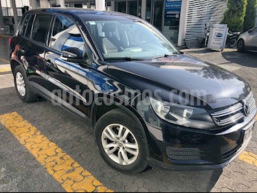 foto Volkswagen Tiguan Comfortline usado (2014) color Negro precio $207,990