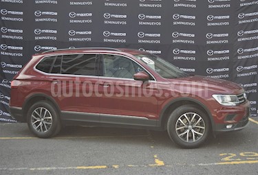 Foto Volkswagen Tiguan Comfortline usado (2018) color Rojo Rubi precio $360,000