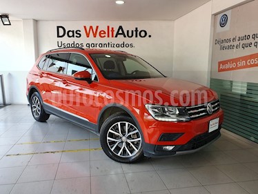 foto Volkswagen Tiguan Comfortline usado (2018) color Naranja precio $410,000