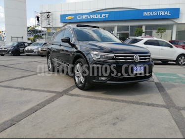 Foto venta Auto usado Volkswagen Tiguan Highline (2018) color Negro precio $509,000
