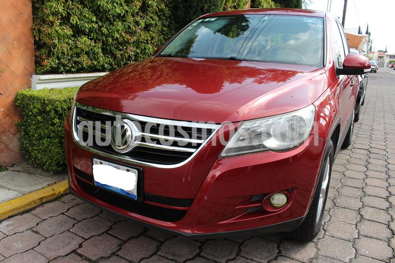 Volkswagen Tiguan Native usado (2011) color Rojo precio $150,000