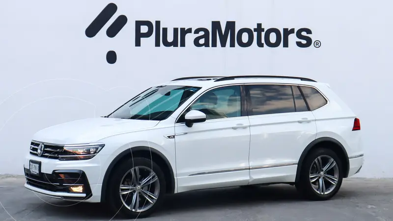 Foto Volkswagen Tiguan R-Line usado (2020) color Blanco precio $439,000