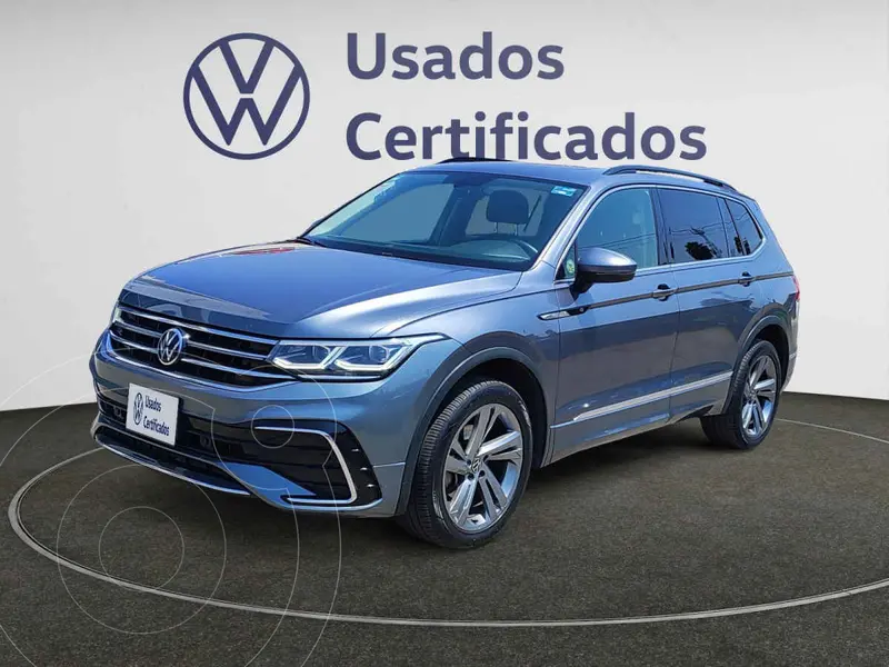 Foto Volkswagen Tiguan 1.4L R-Line usado (2022) color Gris financiado en mensualidades(enganche $129,683 mensualidades desde $9,921)