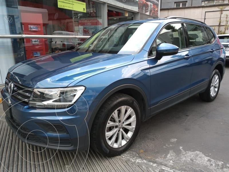Foto Volkswagen Tiguan Trendline Plus usado (2019) color Azul precio $369,000