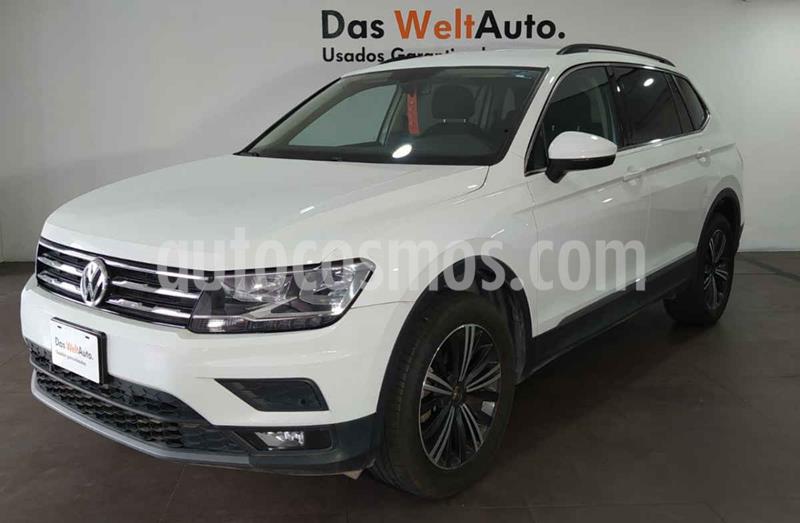 Volkswagen Tiguan Comfortline 7 Asientos Tela usado (2019) color Blanco precio $381,000