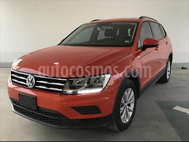Volkswagen Tiguan Trendline Plus usado (2018) color Naranja precio $340,000