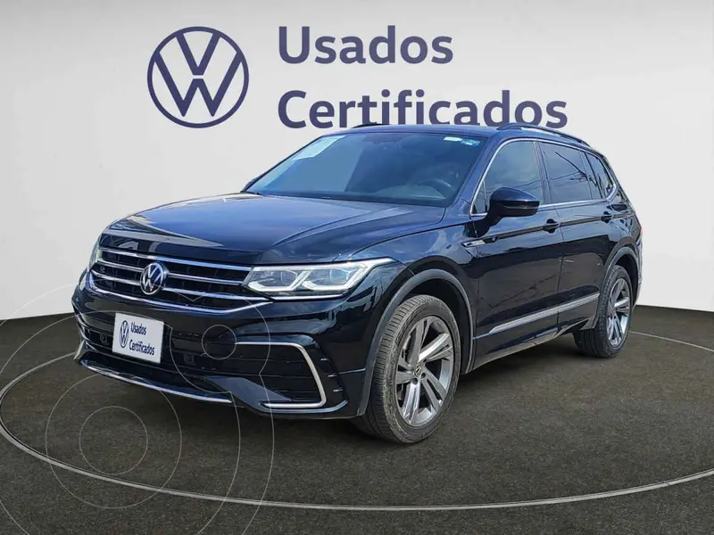 Foto Volkswagen Tiguan 1.4L R-Line usado (2024) color Negro financiado en mensualidades(enganche $150,120 mensualidades desde $11,484)
