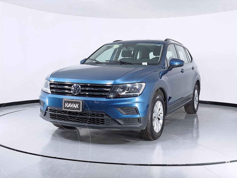 Foto Volkswagen Tiguan Trendline Plus usado (2019) color Azul precio $474,999