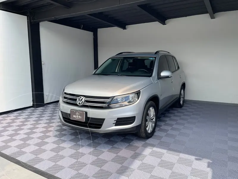 Foto Volkswagen Tiguan Sport & Style 1.4 usado (2014) color plateado precio $198,000