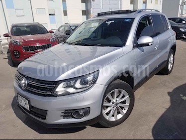 foto Volkswagen Tiguan Track & Fun 4Motion usado (2014) color Plata precio $250,000