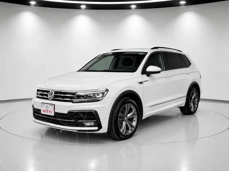Foto Volkswagen Tiguan R-Line usado (2021) color Blanco precio $458,000