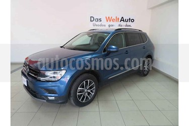 Volkswagen Tiguan Comfortline 5 Asientos Piel usado (2018) color Blanco precio $412,880