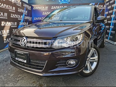 Volkswagen Tiguan R Line usado (2016) color Gris precio $331,000