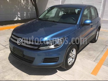 foto Volkswagen Tiguan Sport & Style 1.4 usado (2017) color Azul precio $235,000