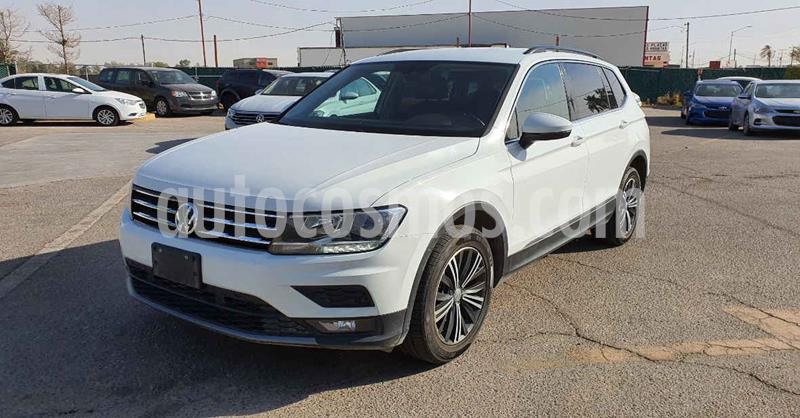 Volkswagen Tiguan Comfortline usado (2019) color Blanco precio $329,800