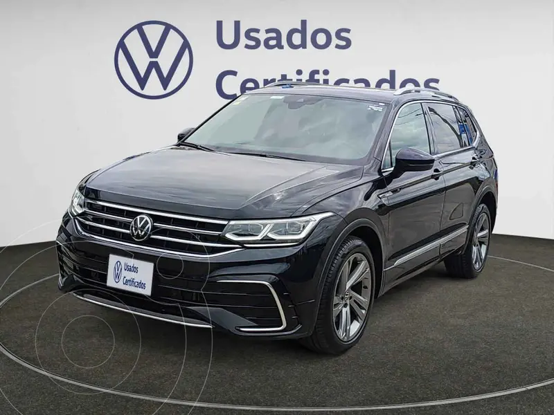Foto Volkswagen Tiguan 2.0L R-Line usado (2024) color Negro financiado en mensualidades(enganche $196,445 mensualidades desde $15,028)
