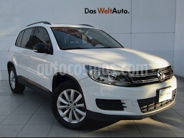 Foto Volkswagen Tiguan Sport & Style 2.0 usado (2016) color Blanco Candy precio $279,000