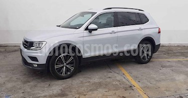 Volkswagen Tiguan 5p Confortline L4/1.4/T Aut Piel usado (2019) color Plata precio $344,900