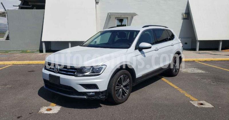 Volkswagen Tiguan Comfortline 7 Asientos Tela usado (2019) color Plata precio $339,900