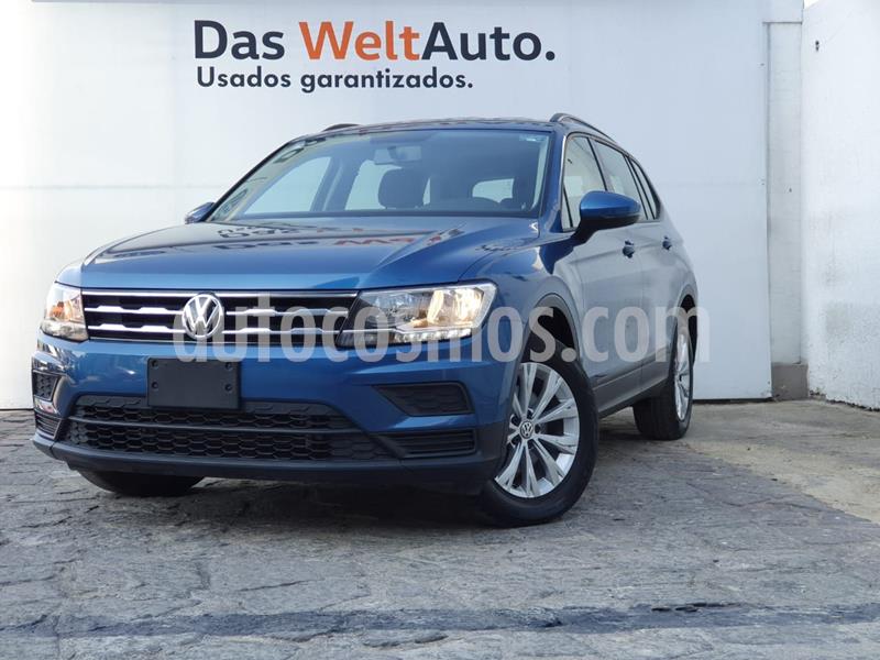 Foto Volkswagen Tiguan Trendline Plus usado (2018) color Azul precio $365,000
