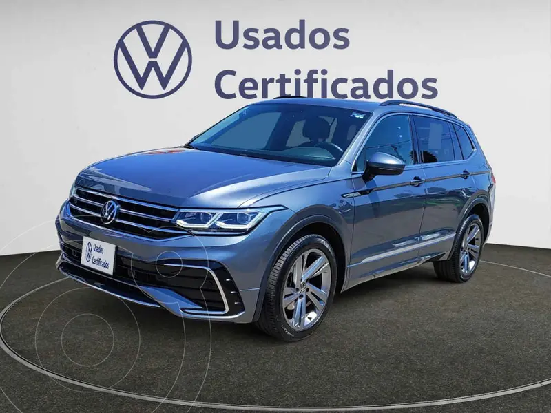 Foto Volkswagen Tiguan 1.4L R-Line usado (2024) color Gris financiado en mensualidades(enganche $155,570 mensualidades desde $11,901)