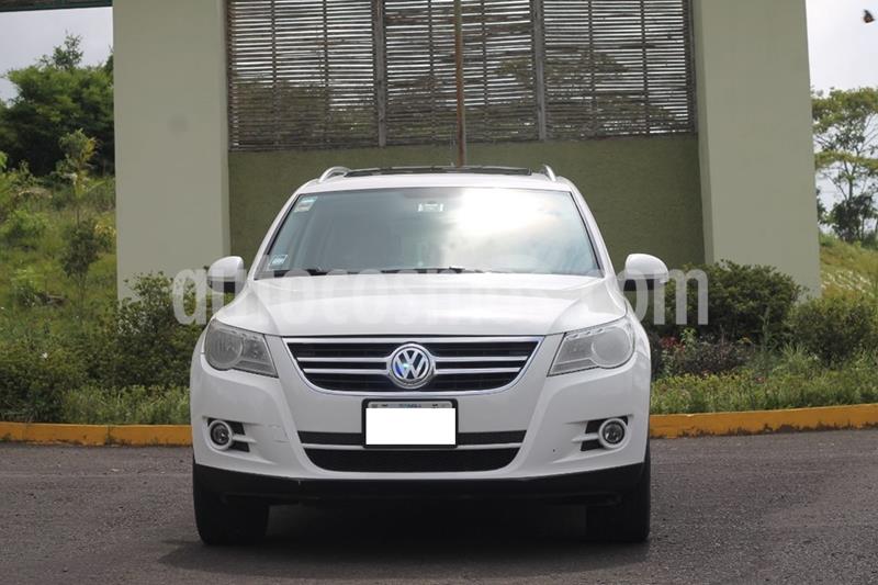 foto Volkswagen Tiguan Track & Fun Piel usado (2010) color Blanco precio $130,000